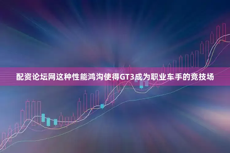 配资论坛网这种性能鸿沟使得GT3成为职业车手的竞技场
