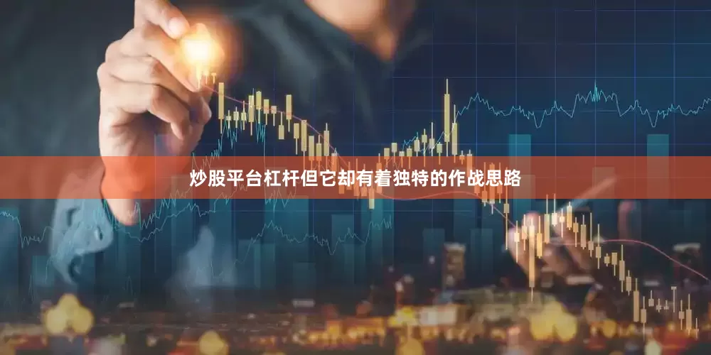 炒股平台杠杆但它却有着独特的作战思路